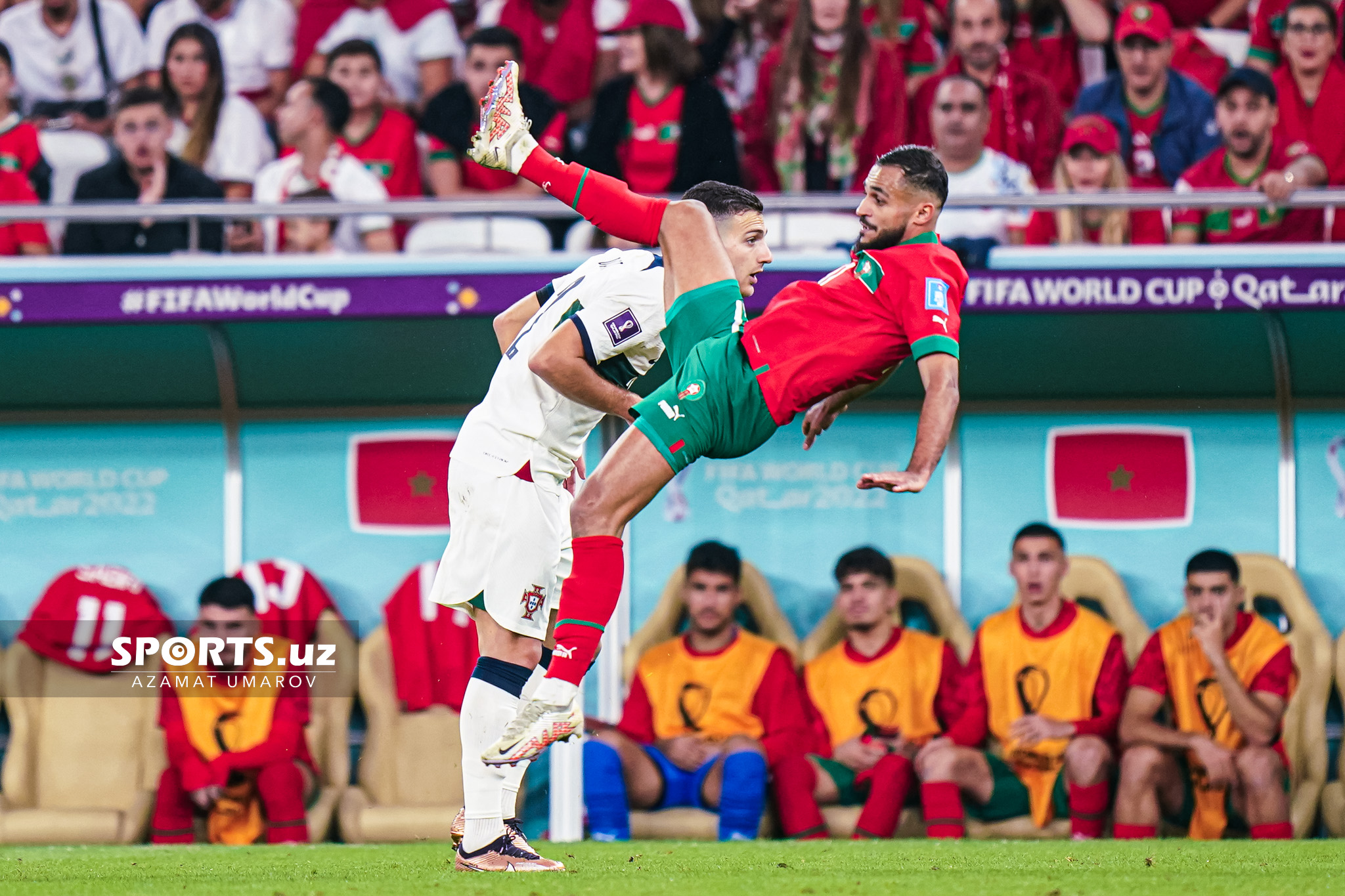 WC Marocco vs Portugal